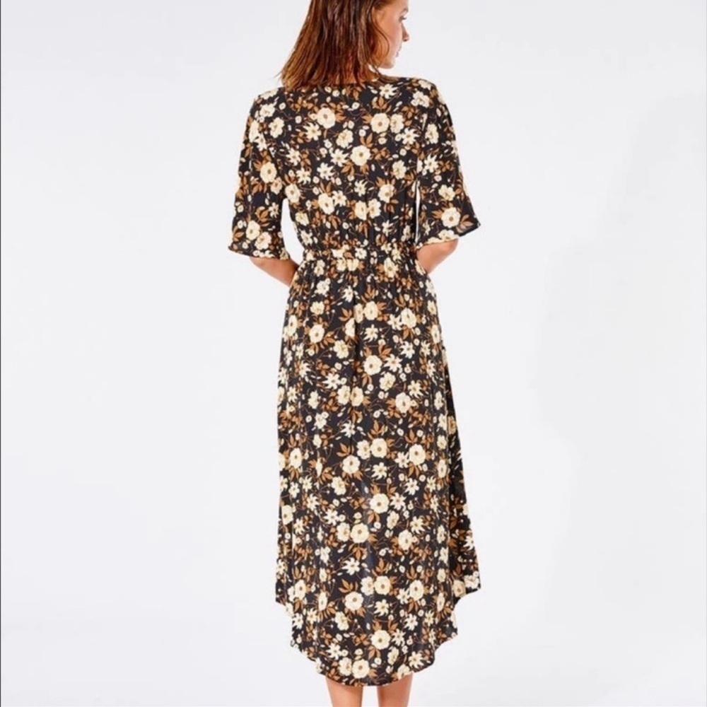 🔆RIP CURL🔆 SUNSET HAZE WRAP DRESS - Picture 8 of 11